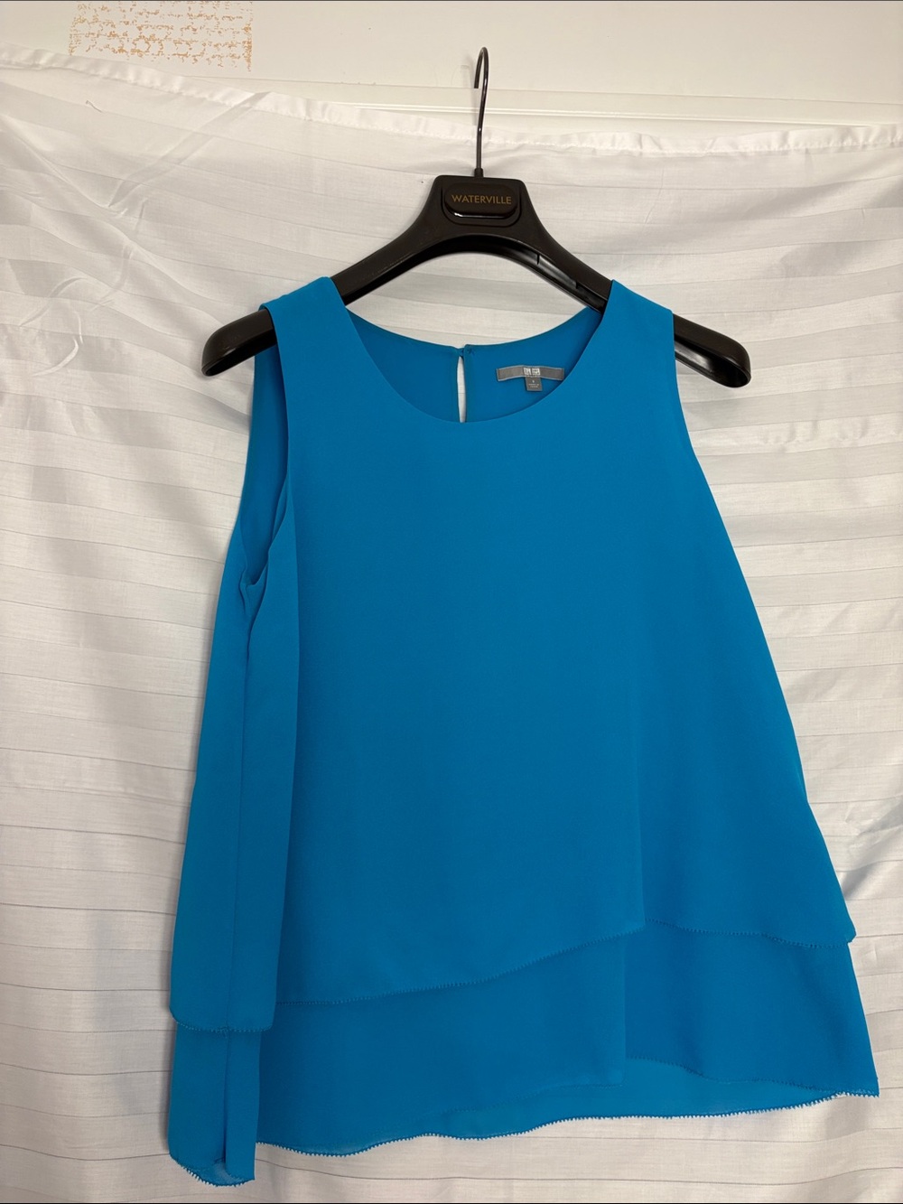 Uniqlo Turquoise Layered Sleeveless Camisole